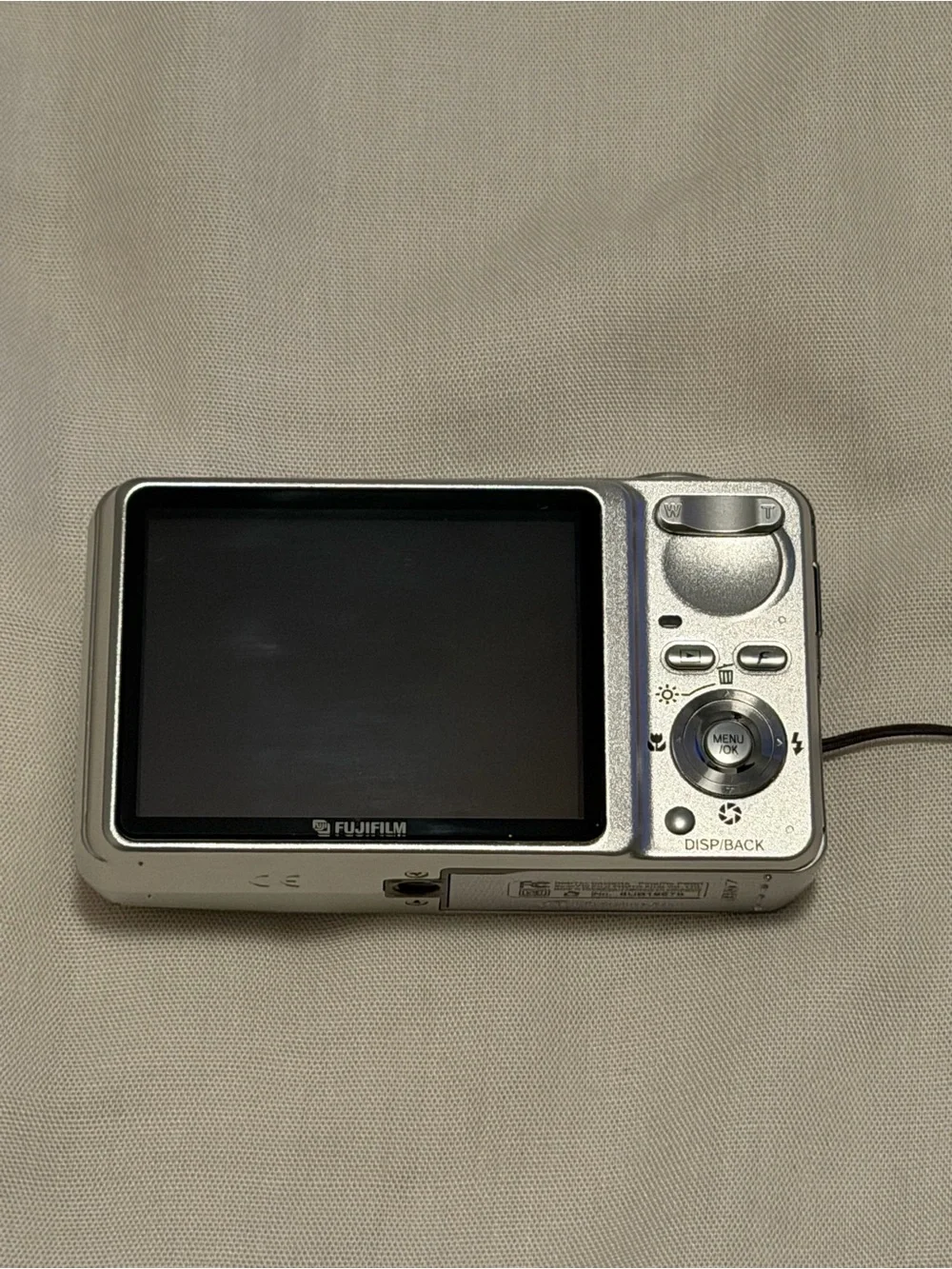 Fujifilm FinePix F650 Silver Compact Digital Camera See Description